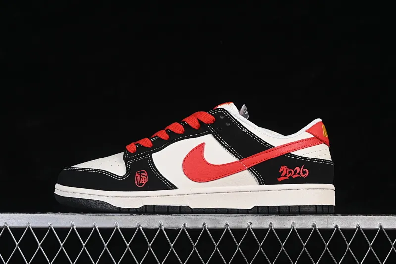All categories Nk SB Dunk Series Nk SB Dunk Low High-end customized low-top sneakers Nike SB Dunk Low Limited to the Year of the Horse High-end customized low-top casual sneakers QW5288-101